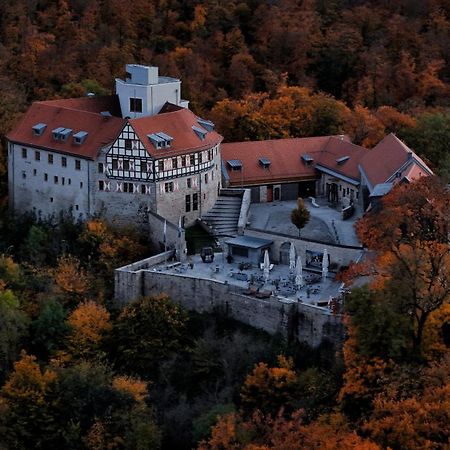 Burghotel Scharfenstein Leinefelde-Worbis المظهر الخارجي الصورة