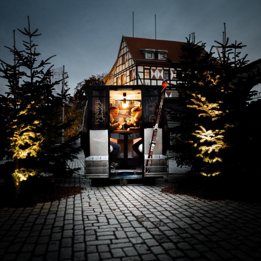 Burghotel Scharfenstein Leinefelde-Worbis المظهر الخارجي الصورة