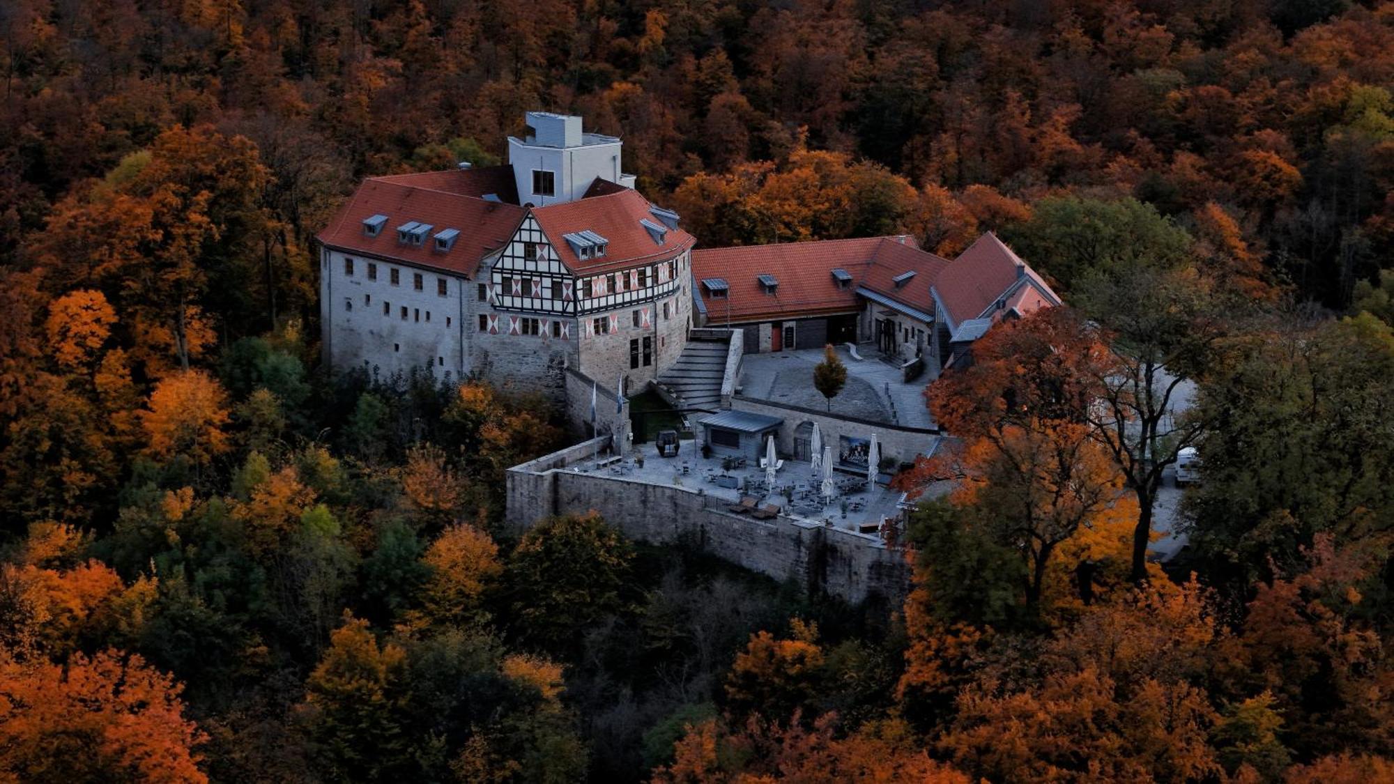 Burghotel Scharfenstein Leinefelde-Worbis المظهر الخارجي الصورة